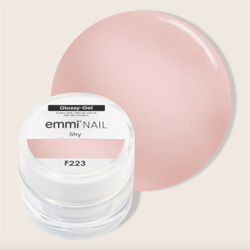 Glossy-Gel Shy  - F 223 *Vegan 